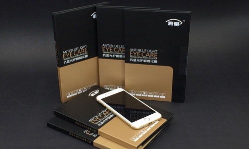 美成愛眼防藍光膜全新包裝