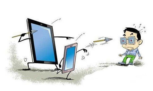 手機屏幕藍光傷眼